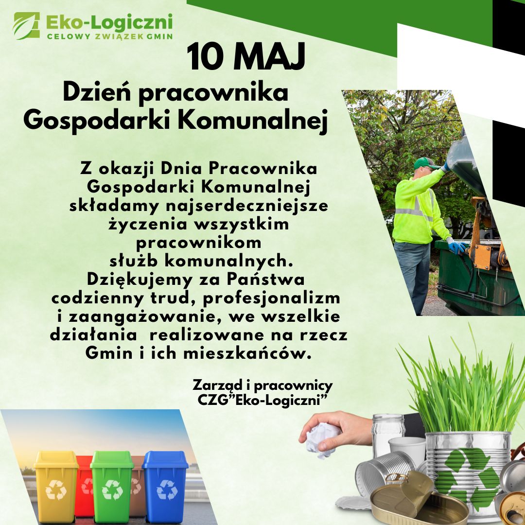 Dzień pracownika gospodarki komunalnej